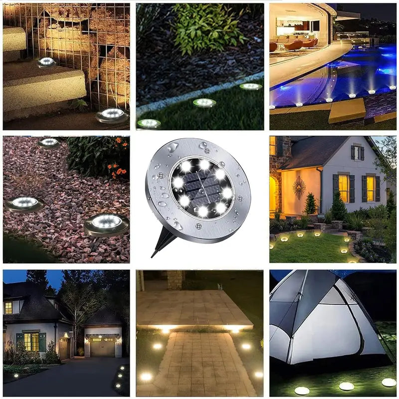 🌞Solar Lights For Outside💡Turn Your Dark Yard Into A Beautiful Nighttime Space