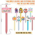 😂 Funny Dumpster Fire Meme Pens Set – Novelty Ballpoint Pens for Teachers, Coworkers, Nurses & Office Desk Gifts (18/36 PCS)