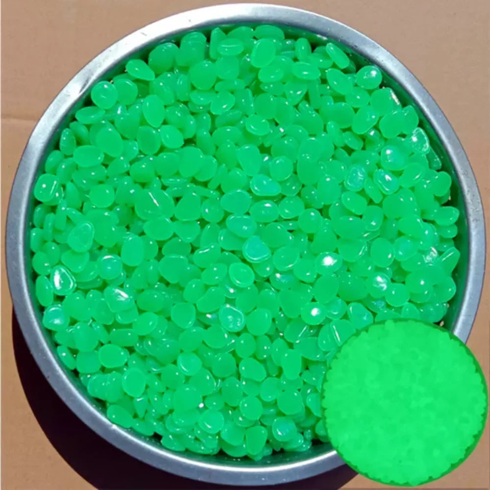 🔥🌈Colorful Glow-in-the-Dark Garden Stones