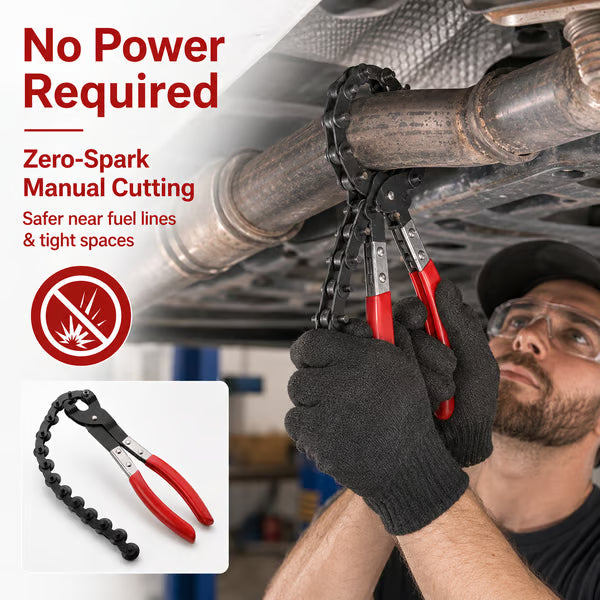 Chain Exhaust Pipe Cutter Pliers