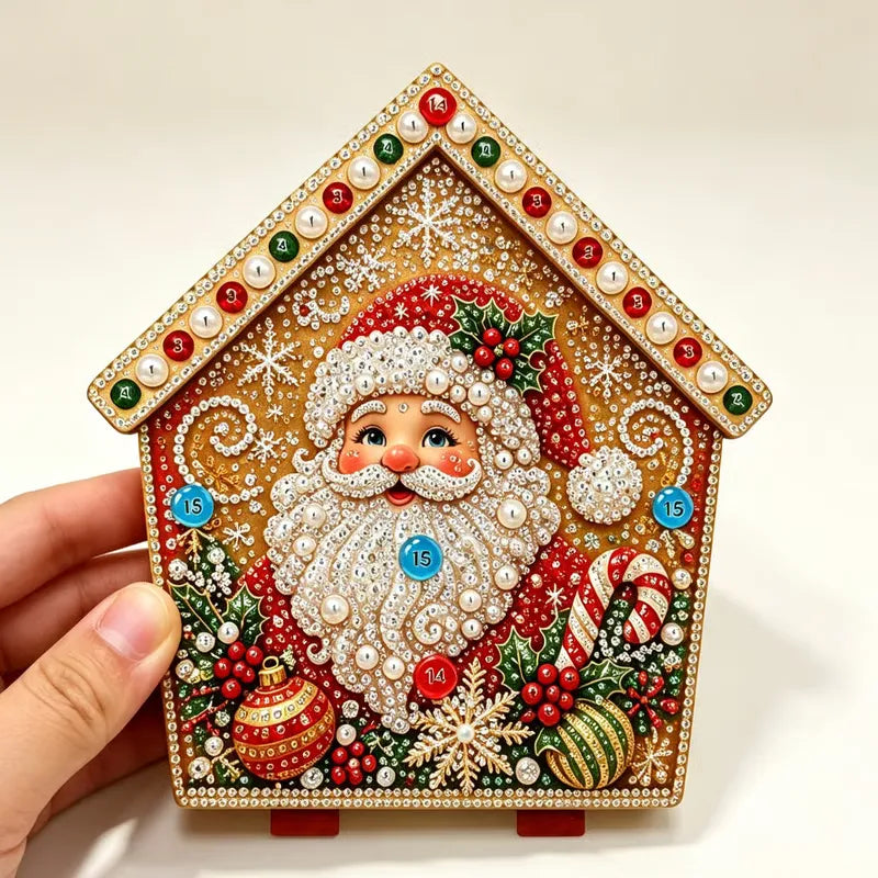 🔥LAST DAY 49% OFF - 🎄Plymagic DIY Pearl Art - Christmas Collection