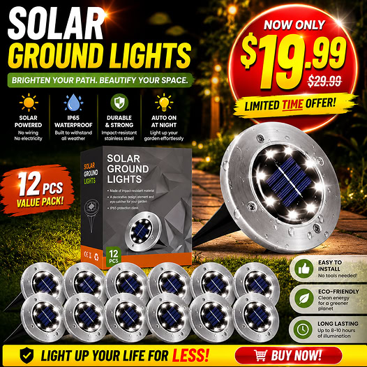 🌞Solar Lights For Outside💡Turn Your Dark Yard Into A Beautiful Nighttime Space