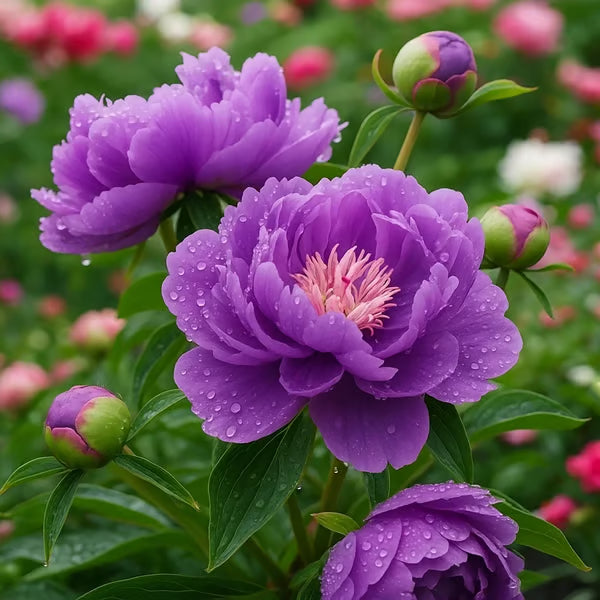 Rare Double Peonies &🌺 That Bloom Big & Beautiful