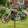 🔥Skull Motorcycle Windmill