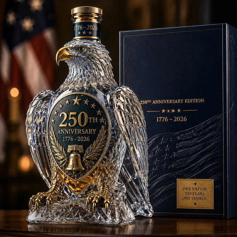 🦅250th Anniversary Commemorative Bottle