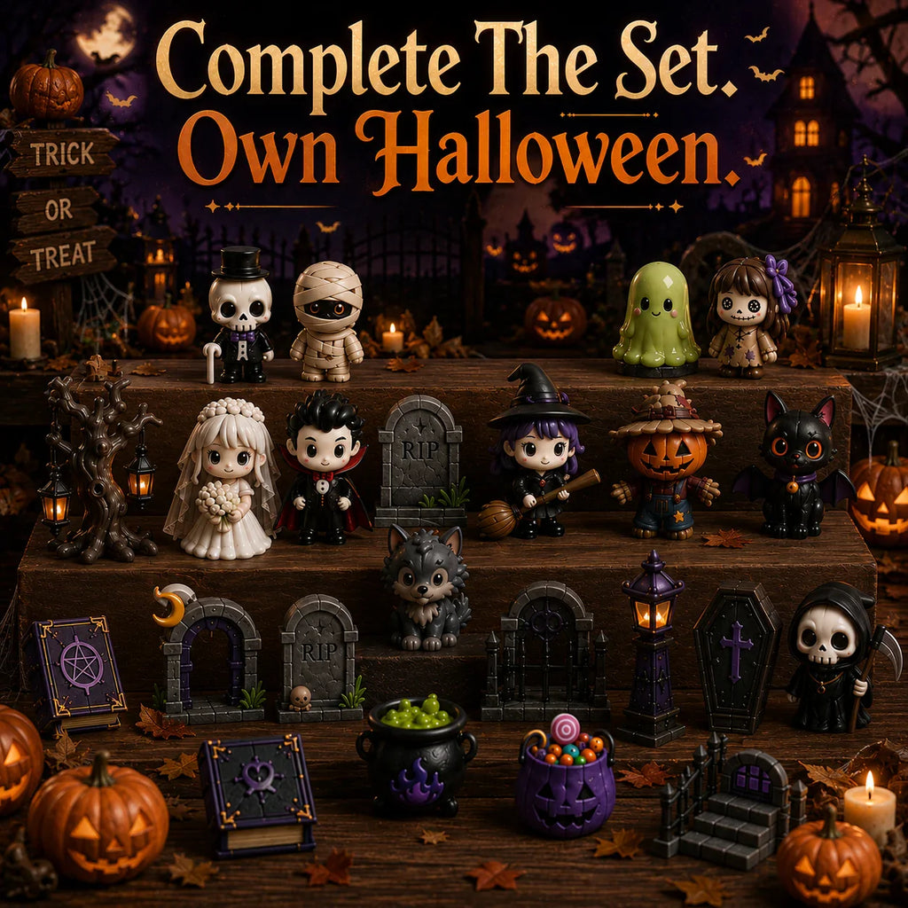 🎃 Build Your Own Haunted House