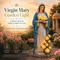 💗Solar-Powered Virgin Mary Garden Light