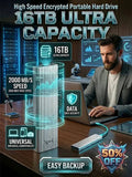 🏆Flash Sale⚡ 50K+ SOLD! Almost Gone-🔥16TB Large-Capacity Type-C Portable Mini SSD