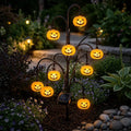 🎃 Halloween Solar Tree Stump Light