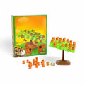 The Capybara Balancing Game, Great Kids Games and Family Game Night Essentials, Includes 49 Capybaras, 1 Balancing Board, 1 Pillar Base, 1 Die, and Instructions