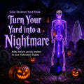 Solar Skeleton YardStake