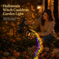 🎃Halloween Witch Cauldron Garden Light