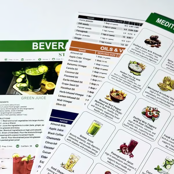 Set of 3 Mediterranean Diet Chart Food List 2026, Mediterranean Ingredient Meal Plan
