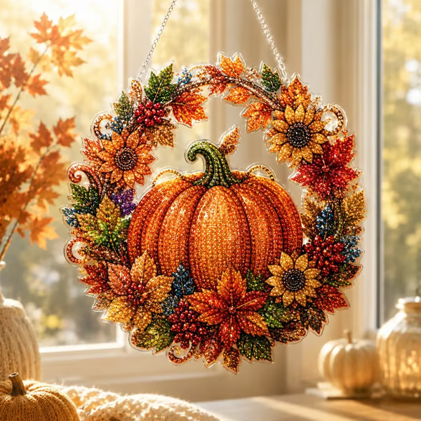 ✨🎃Halloween Pearl Art Hanging Ornament Kit👻