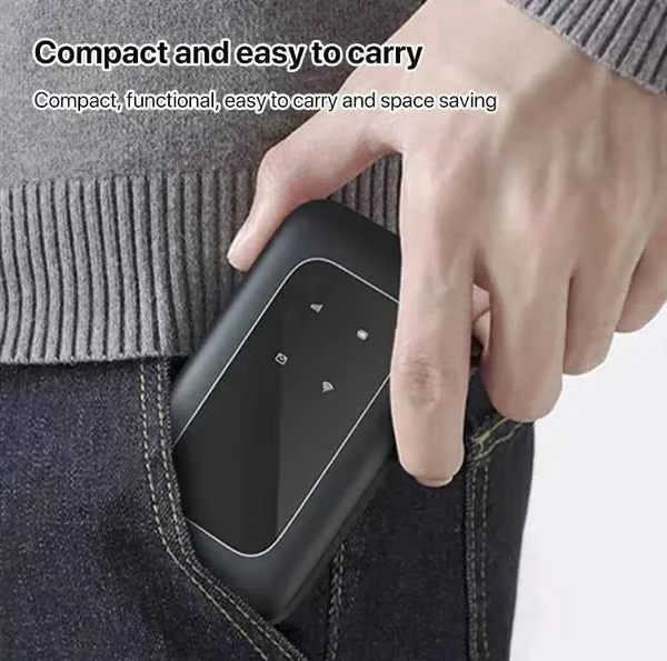 📶 Pocket WiFi – Ready in Seconds No Setup. No Hassle. Just Connect.