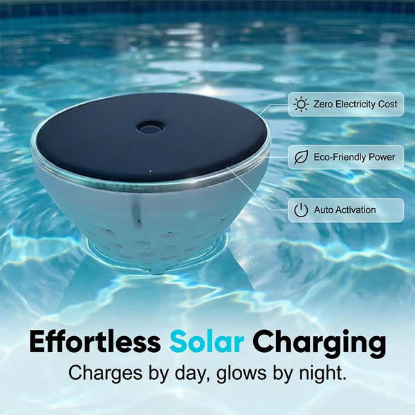 🐠Solar Floating Pool Light with Fish Projection