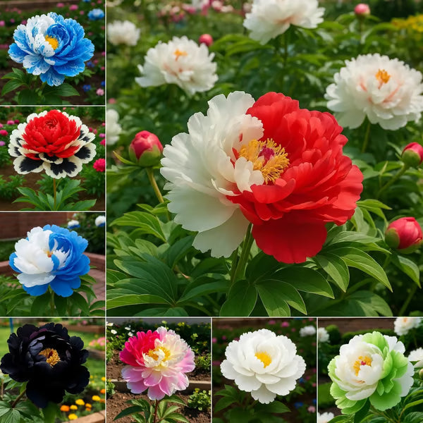 Rare Double Peonies &🌺 That Bloom Big & Beautiful