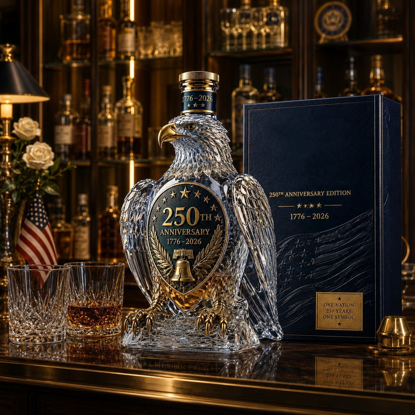 🦅250th Anniversary Commemorative Bottle