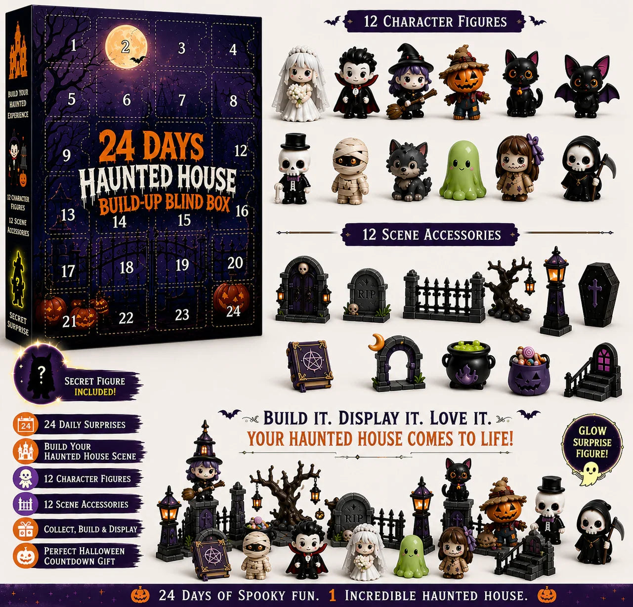 🎃 Build Your Own Haunted House