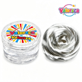 Metallic Glass-Like Slime - Ultra Shiny Stretchy Non-Sticky Sensory Putty with DIY Color Pigments