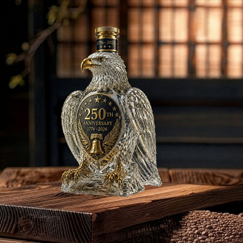 🦅250th Anniversary Commemorative Bottle