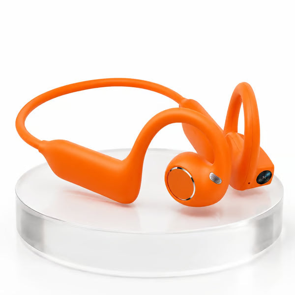 👂8MP Smart Camera Open-Ear Headset – EIS Video, AI Assistance & 12H Battery