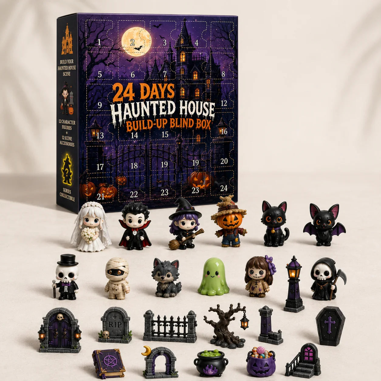 🎃 Build Your Own Haunted House