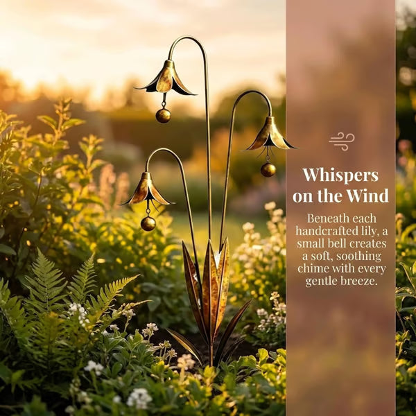🔥 Limited-Time Offer! Blue Bellflower Garden Stakes – A Charming Melody for Your Outdoor Space