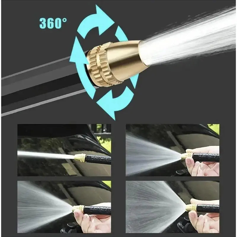 【FathersDayGift】Portable High Pressure Water Sprayer