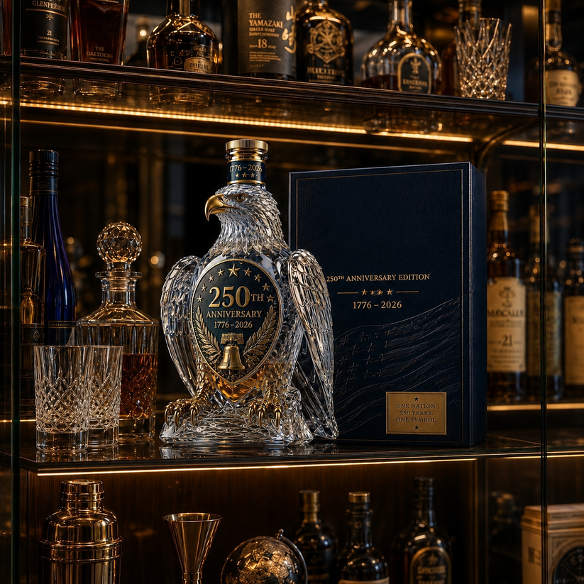 🦅250th Anniversary Commemorative Bottle