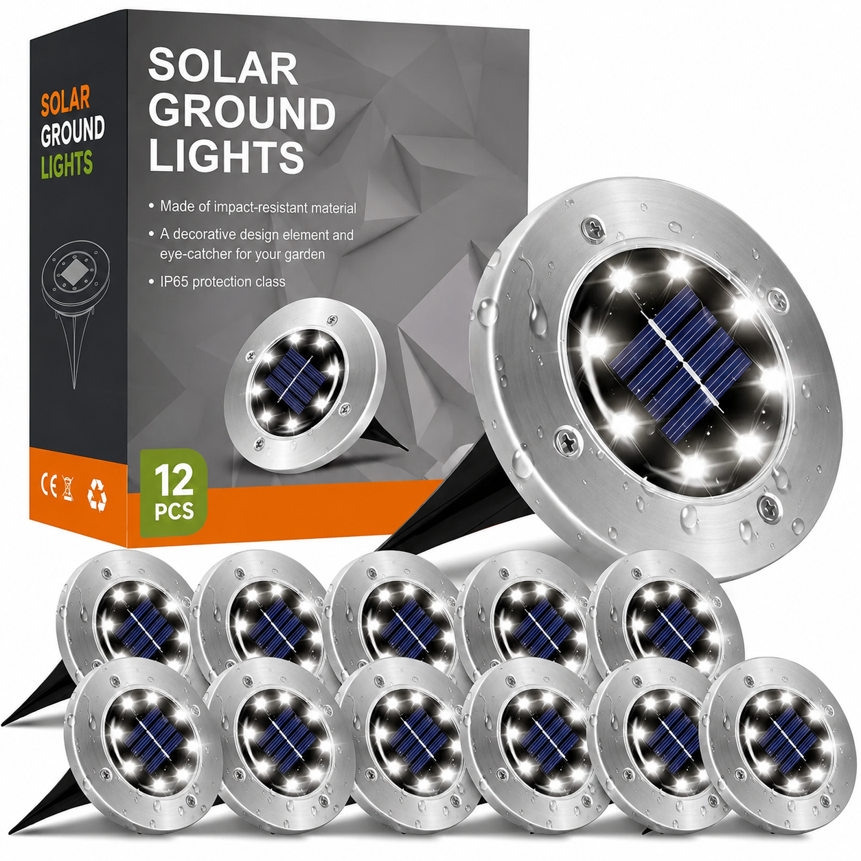 🌞Solar Lights For Outside💡Turn Your Dark Yard Into A Beautiful Nighttime Space