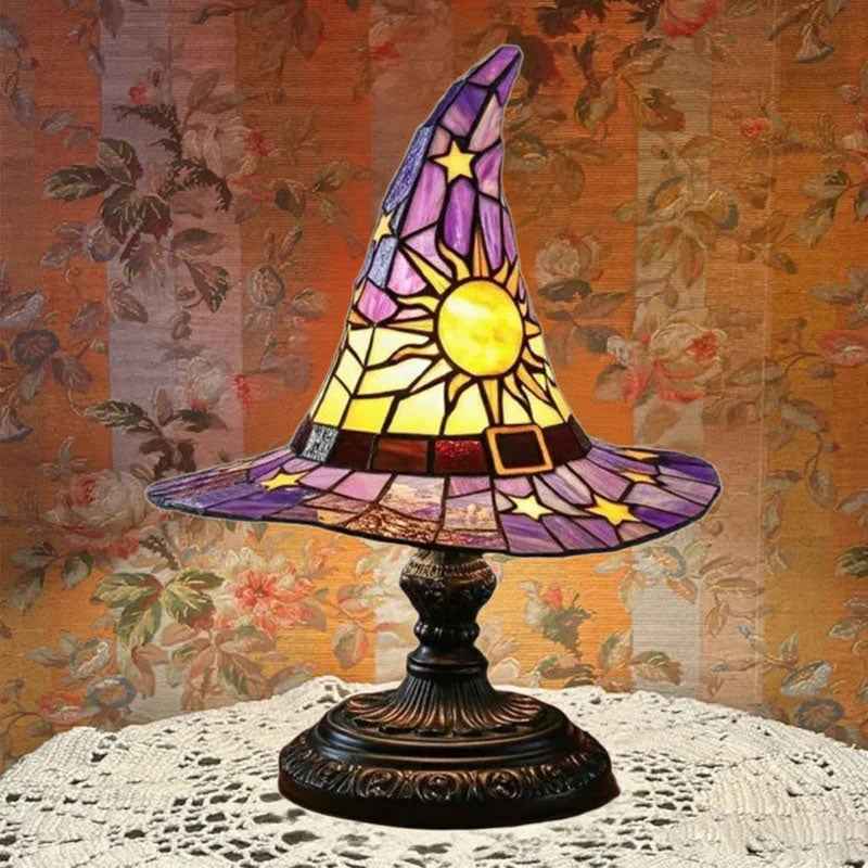 🔥Witch Hat Night Light | Magical Halloween Cozy Decor