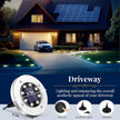🌞Solar Lights For Outside💡Turn Your Dark Yard Into A Beautiful Nighttime Space