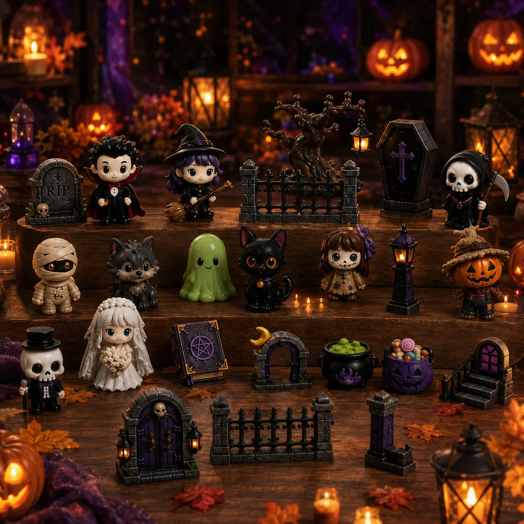 🎃 Build Your Own Haunted House