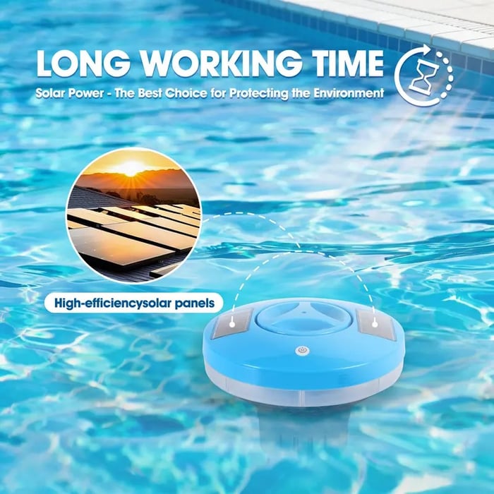Solar LED Floating Pool Chlorine Dispenser