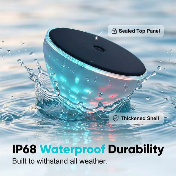 🐠Solar Floating Pool Light with Fish Projection