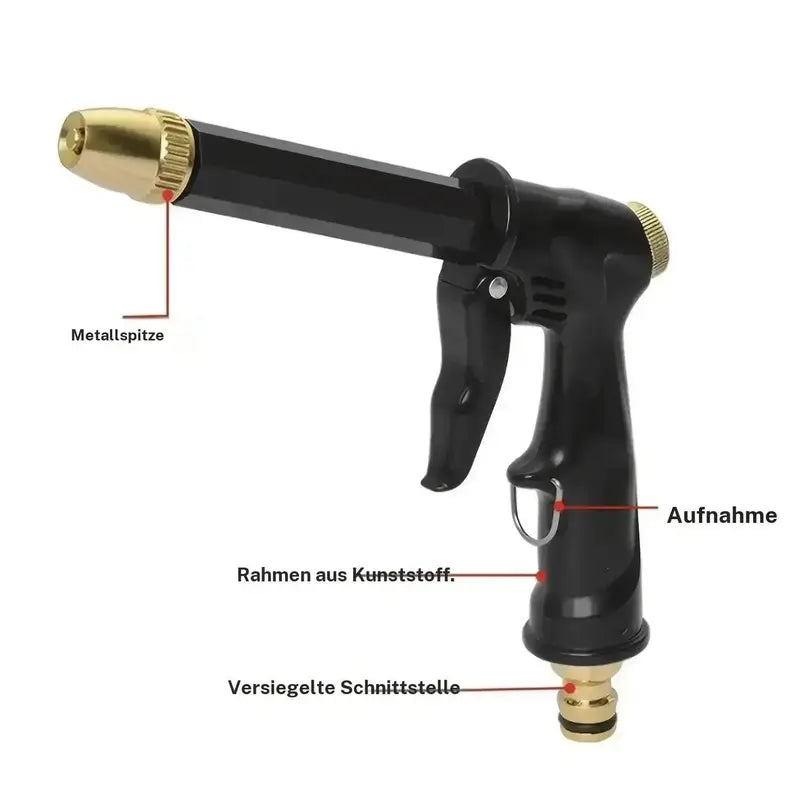 【FathersDayGift】Portable High Pressure Water Sprayer