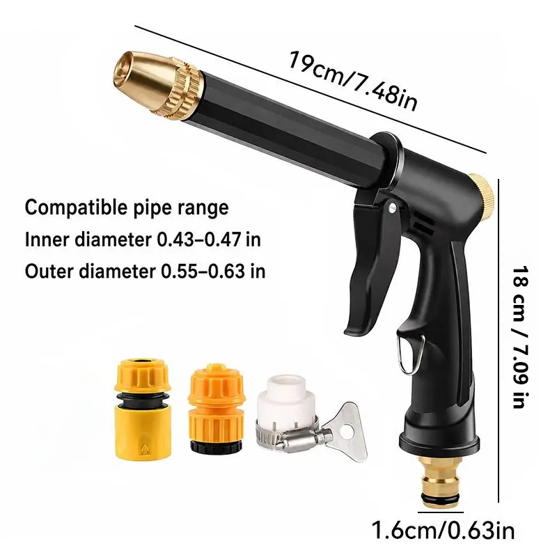 【FathersDayGift】Portable High Pressure Water Sprayer