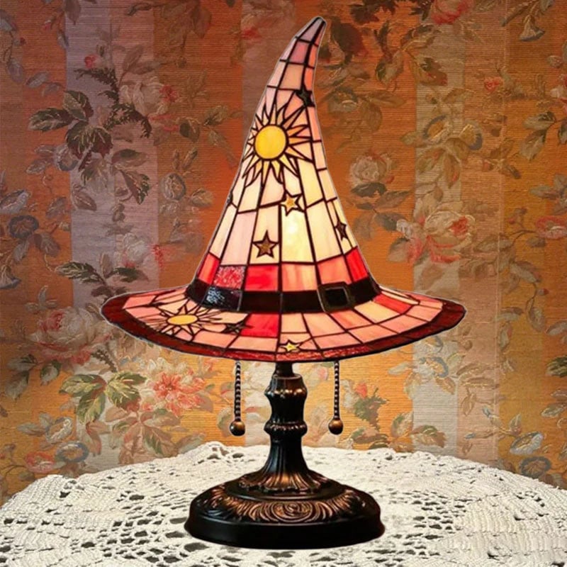 🔥Witch Hat Night Light | Magical Halloween Cozy Decor