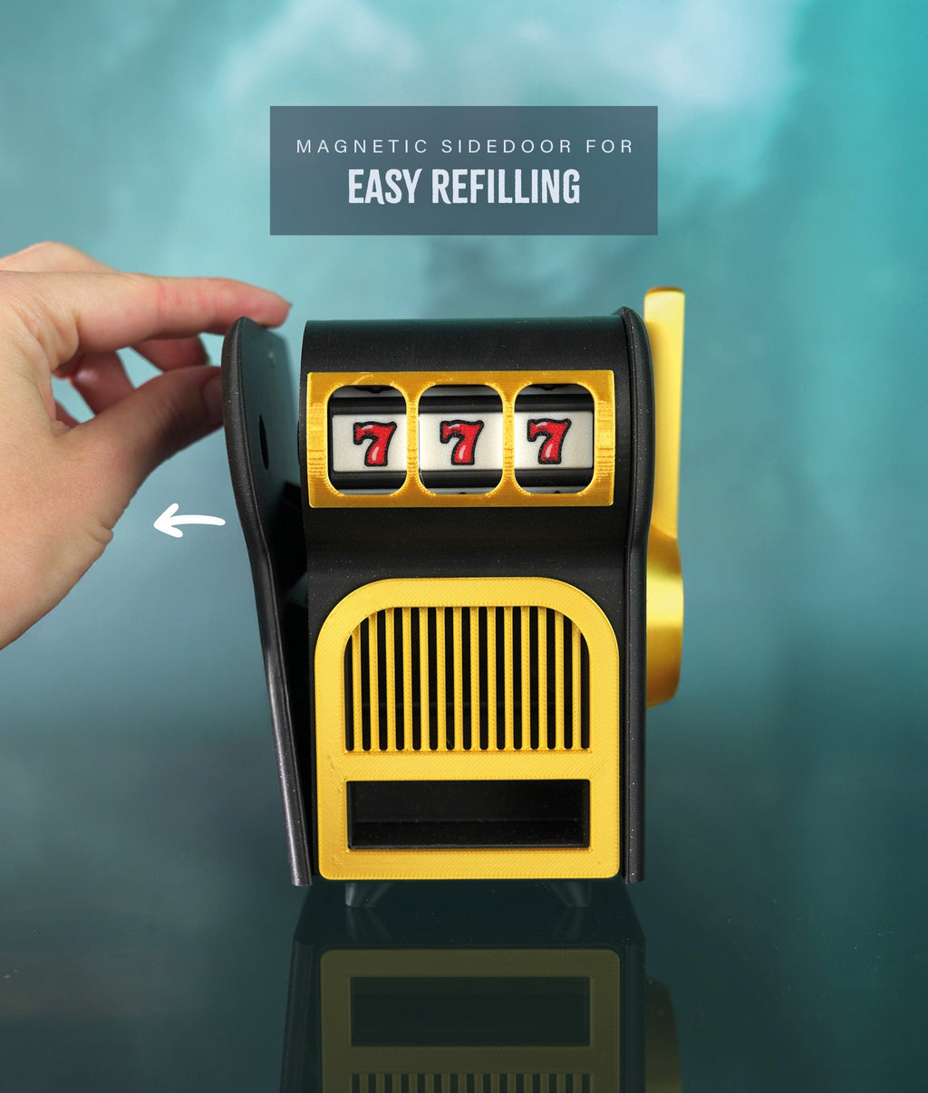Pill-O-Matic -- Slot Machine Pill Dispenser