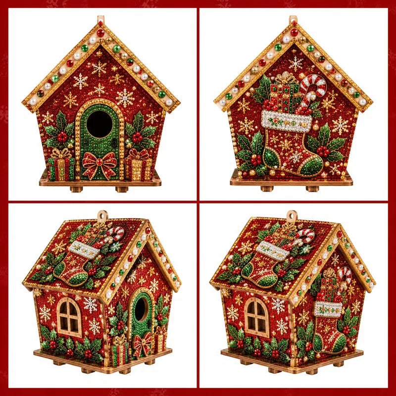 🔥LAST DAY 49% OFF - 🎄Plymagic DIY Pearl Art - Christmas Collection