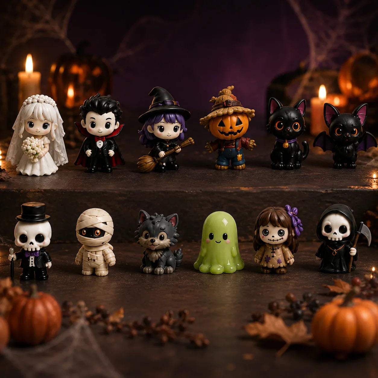 🎃 Build Your Own Haunted House