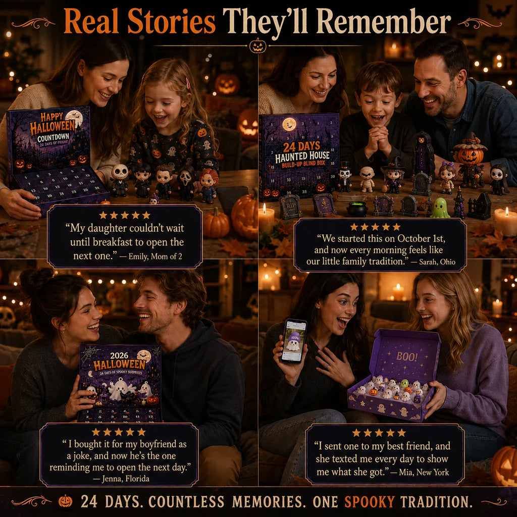 🎃 Build Your Own Haunted House