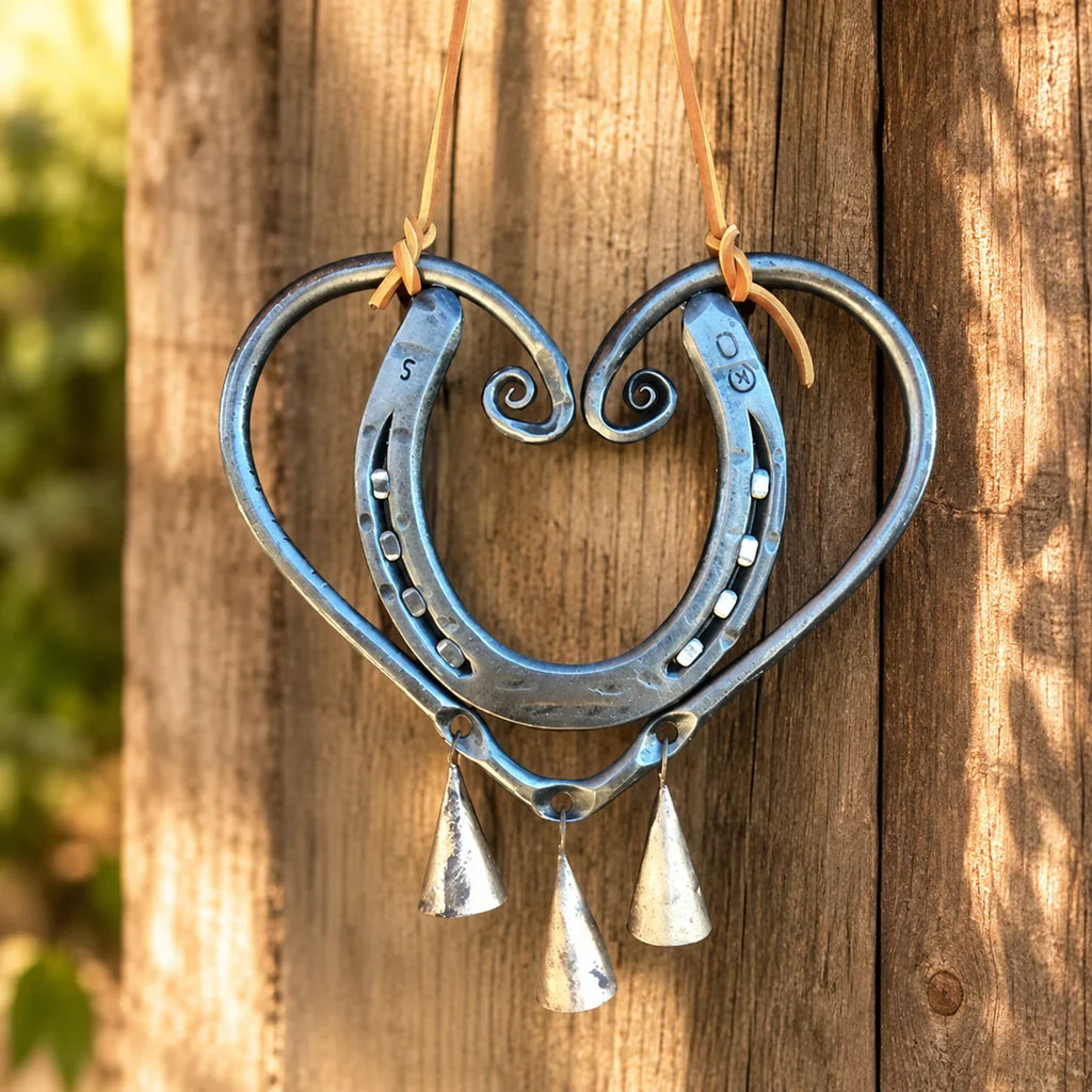 ❤The Horseshoe Heart Wind Chime ❤🐎