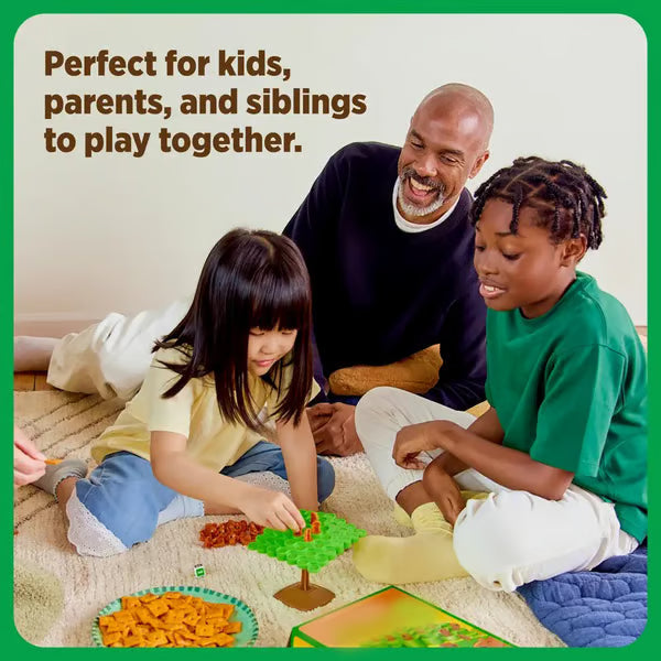 The Capybara Balancing Game, Great Kids Games and Family Game Night Essentials, Includes 49 Capybaras, 1 Balancing Board, 1 Pillar Base, 1 Die, and Instructions