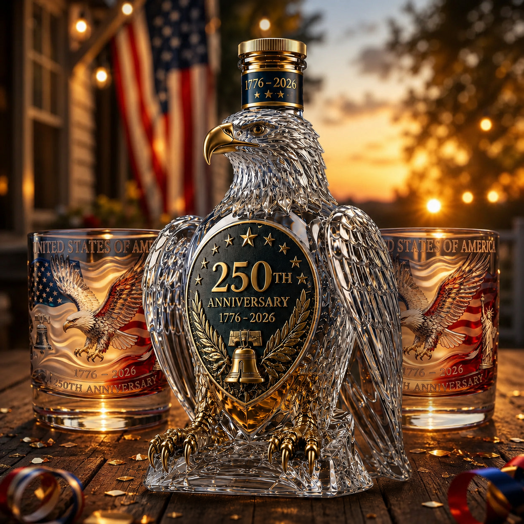 🦅250th Anniversary Commemorative Bottle