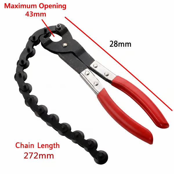 Chain Exhaust Pipe Cutter Pliers