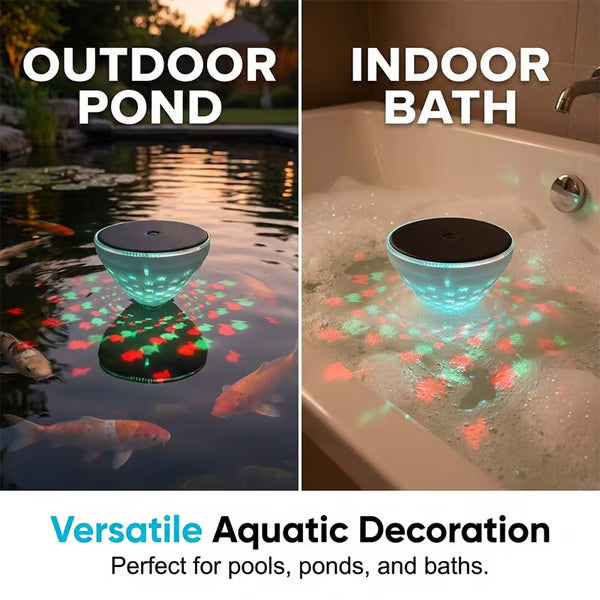 🐠Solar Floating Pool Light with Fish Projection