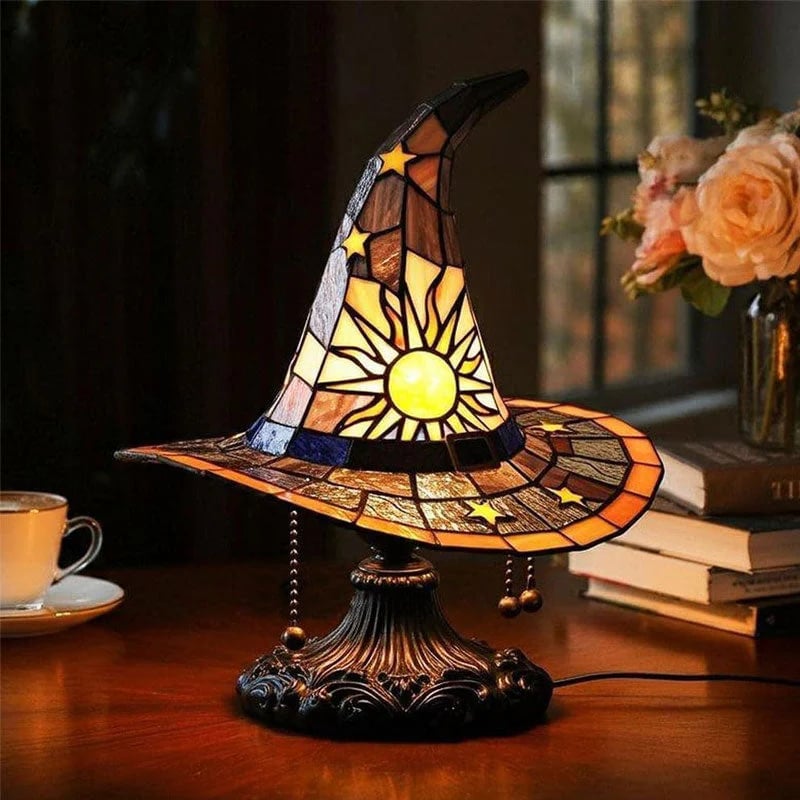🔥Witch Hat Night Light | Magical Halloween Cozy Decor