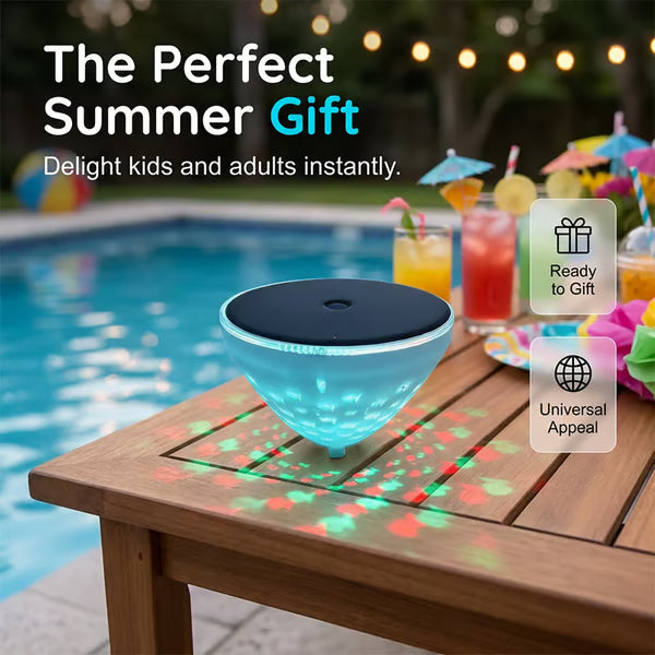 🐠Solar Floating Pool Light with Fish Projection